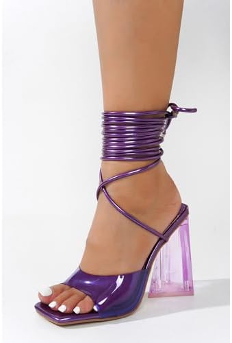 Review: Cape Robbin Swag Lace-up Heels - Stylish Prom Shoes for Women
