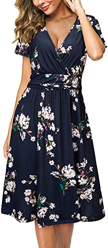 Fashion Finds: Newshows Women's Floral Midi Dress Review 2024