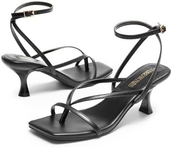 Strut in Style: DREAM PAIRS Women's Lace Up Heels Review
