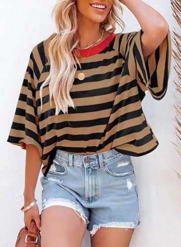 2024 Fashion Must-Have: Our Review of Dokotoo Women's Striped Tee