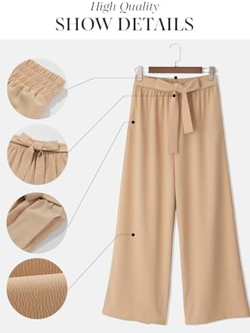 Stylish Flair: Review of Dokotoo Women's Wide Leg Pants