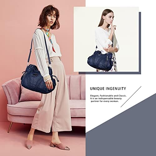 Review: Angelk⁤ Kiss Women's Fashion Handbag Collection