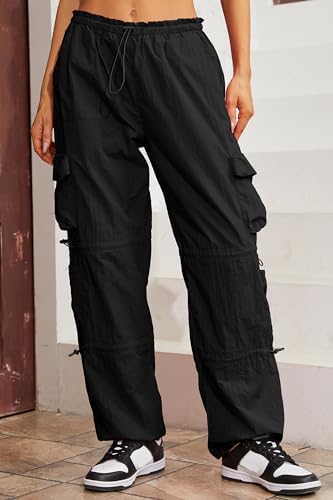 Stylish & Functional: QYANGG Baggy Parachute Pants Review