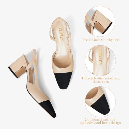 Strut in Style: Slingback Heels Review for Women!