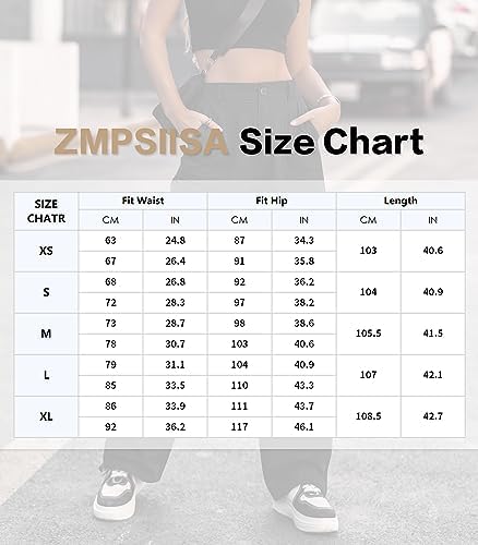 Exploring the Versatility of ZMPSIISA High Waisted Cargo Pants