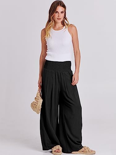 Palazzo Paradise: ANRABESS Linen Pants Review 2024