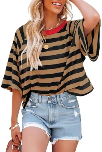 2024 Fashion Must-Have: Our Review of Dokotoo Women's Striped Tee