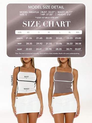 Review: Trendy Queen Womens Camisole Tank Tops - Cute & Adjustable for Summer Outings