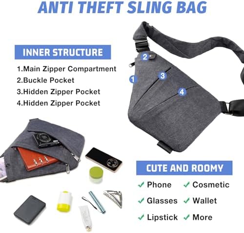 Review: Wander Plus Anti Theft ⁣Bag - Neutral Perspective ⁢on Fashionable Travel Bag