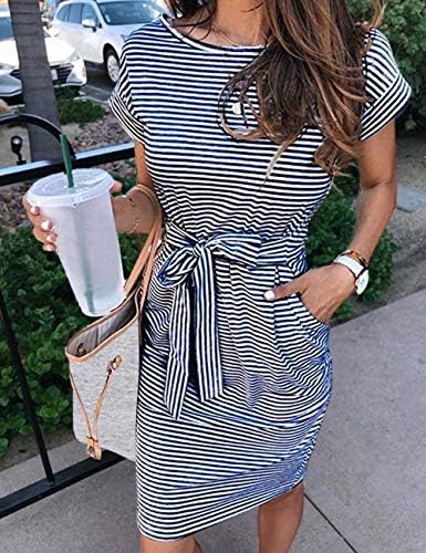 Striped​ Summer ‍Shirt Dress Review: Comfy, Stylish & Flattering