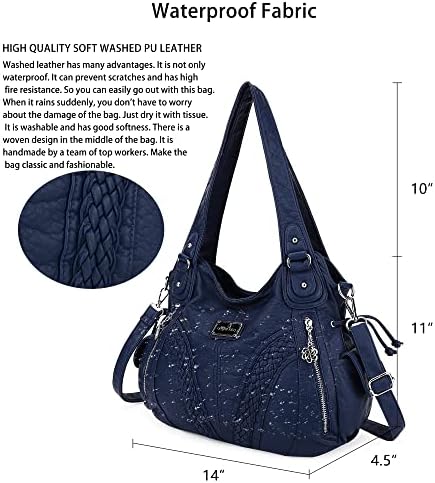 Review: ​Angelk Kiss Women's Fashion Handbag Collection