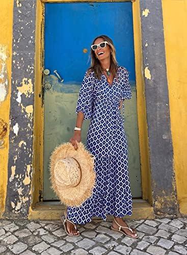 Dazzling Review of miduo Women's Bohemian Maxi Dress