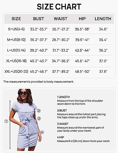 Striped Summer Shirt Dress Review: Comfy, Stylish & Flattering
