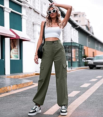 Exploring the Versatility of ZMPSIISA High Waisted Cargo Pants