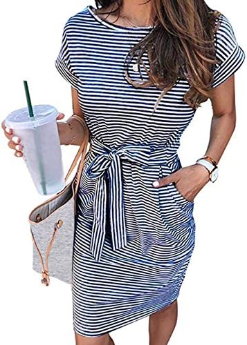 Striped Summer Shirt Dress ⁢Review: Comfy, Stylish & Flattering