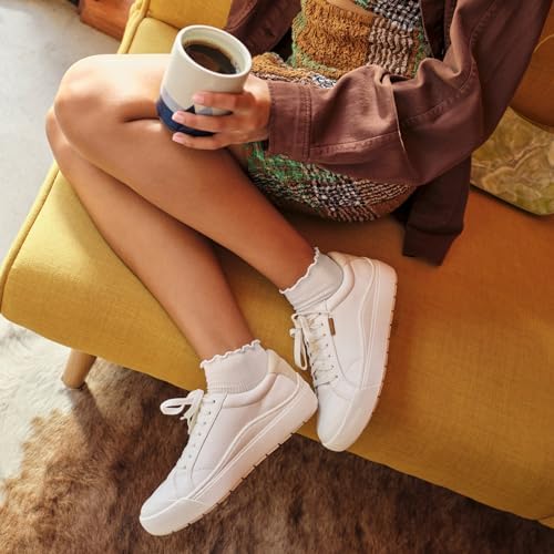 Review: Dr. Scholl's Women's Time Off Sneaker - Fashion meets sustainability