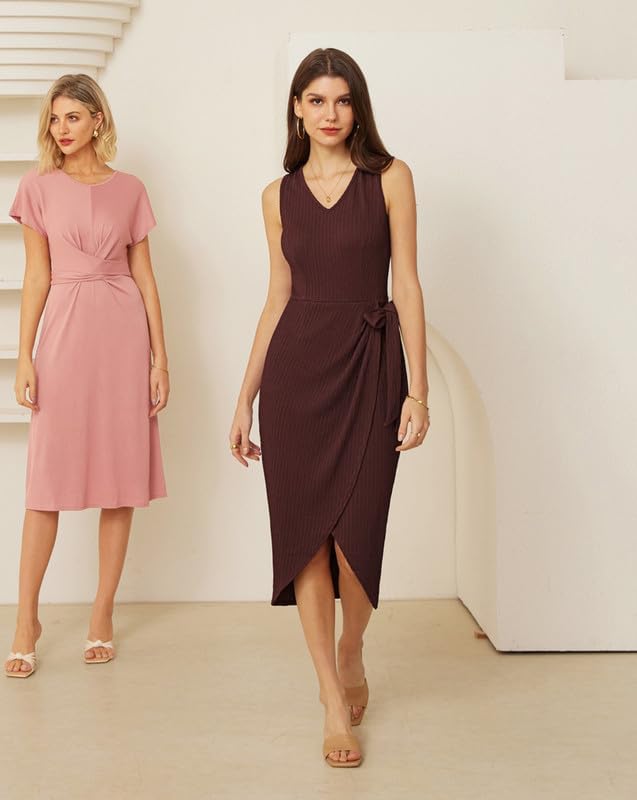 Chic Review: GRACE KARIN 2024⁢ Summer Bodycon Knit Dress