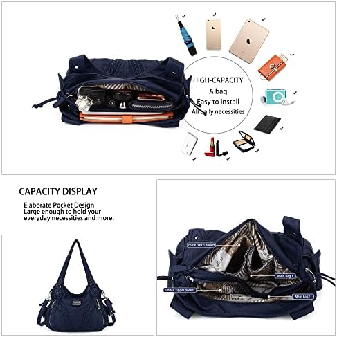 Review: Angelk Kiss Women's Fashion⁤ Handbag Collection