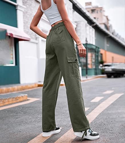 Exploring the Versatility of ZMPSIISA High Waisted Cargo Pants