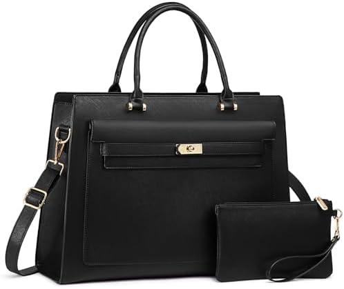 Chic Ease & Elegance: LOVEVOOK Laptop Bag Review