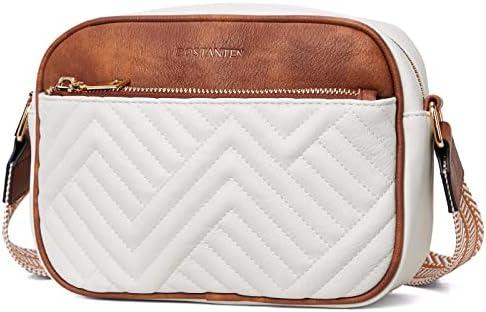 Quilted Crossbody Bags Review: Stylish Vegan Leather Purse with Wide Strap