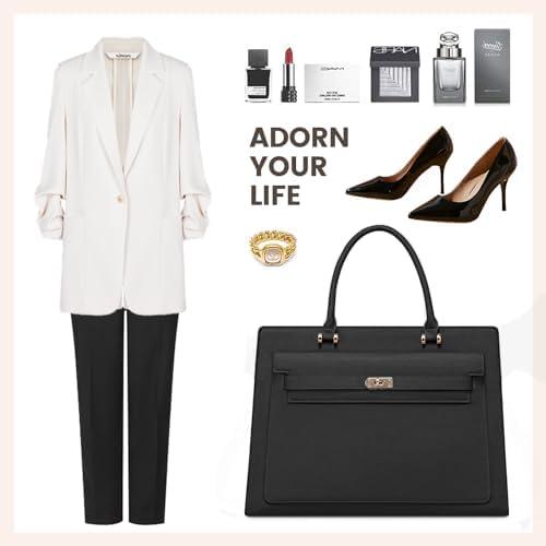 Chic Ease & Elegance: LOVEVOOK Laptop Bag Review