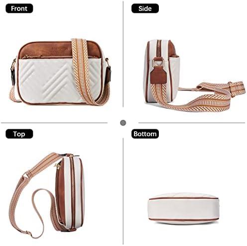 Quilted Crossbody Bags Review: Stylish Vegan Leather Purse with Wide Strap