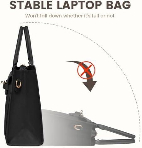 Chic Ease & Elegance: LOVEVOOK Laptop Bag ‌Review