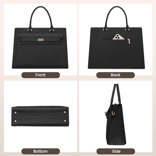 Chic Ease⁢ & Elegance: LOVEVOOK Laptop ​Bag‌ Review