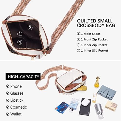 Quilted Crossbody Bags Review: Stylish Vegan Leather Purse with Wide Strap