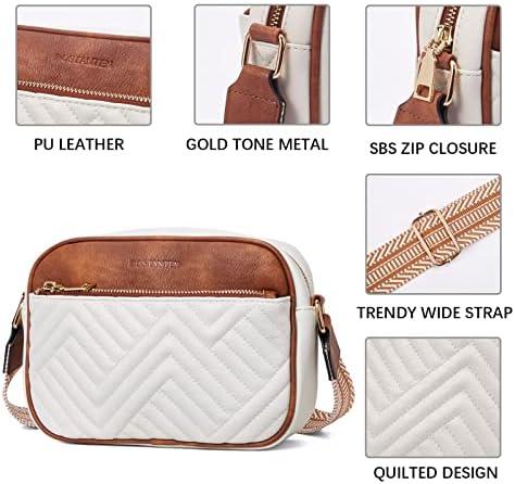 Quilted Crossbody Bags Review: Stylish Vegan Leather Purse with Wide Strap