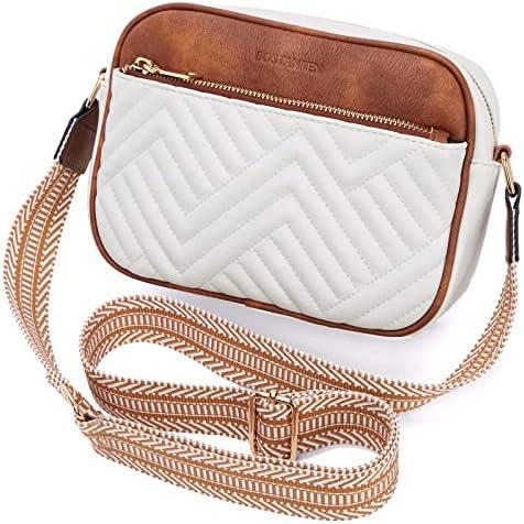 Quilted Crossbody Bags Review: Stylish Vegan Leather Purse with Wide Strap