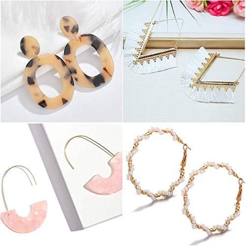 Fashionistas Unite: Reviewing Funtopia's Assorted Tassel Earrings Set