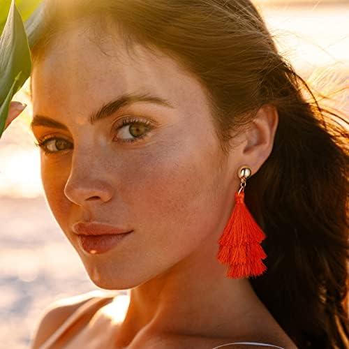 Fashionistas Unite: Reviewing Funtopia's Assorted Tassel Earrings Set