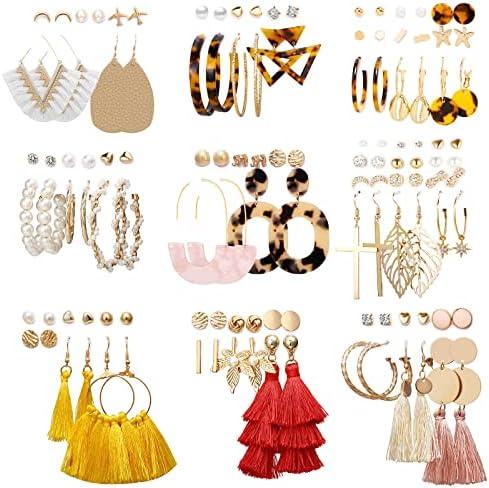 Fashionistas Unite: Reviewing Funtopia's Assorted Tassel Earrings Set