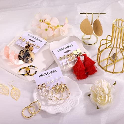 Fashionistas Unite: Reviewing Funtopia's Assorted Tassel Earrings Set